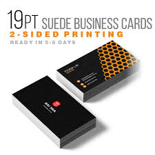 What is great about the suede lamination is that the business card prints in vibrant colors like a standard business card but once you have it in your hands you feel the luxury. Soft Touch Suede Laminated Business Cards Advanced Imagewerx