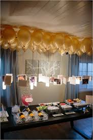 Wunderbare Silvester Deko Mit Goldenen Ballons Geburtstag Party Ideen Silvester Dekoration Silvester Party