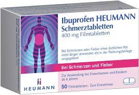 Ibuprofen Heumann Schmerztabletten 400 mg 50 Filmtabletten kaufen |  Volksversand Versandapotheke