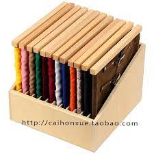 رخيصة مونتيسوري كيد الملابس الرف علبة خشبية التعليم المبكر ألعاب خشبية ألعاب تعليمية يبيع الجودة مباشرة من الم kids clothing rack clothing rack wooden boxes