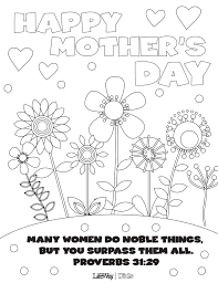 The cards are sized 4×6, and they along with the coloring page version each fit on 8.5×11 sheets. Best Mother S Day Coloring Pages Minno Kids