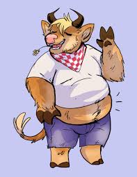Cattle Cowboy by thebadgerman -- Fur Affinity [dot] net