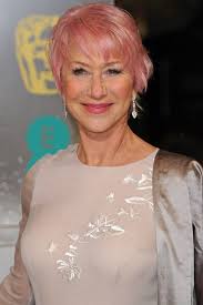 Easy to use blue rinse for grey hair. Style Quicktips On Twitter Forget Blue Rinse Hair For Senior Citizens Helen Mirren S Got Candy Pink Hair Now And It Looks Awesome Http T Co M8gom5ny
