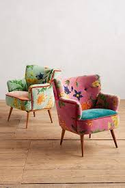 Floret Occasional Chair Accent Chairs Chair Vintage Chairs