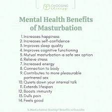 10 Benefits Of Masturbation