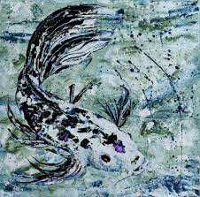 The benjamin moore paint company was started by, you guessed it, benjamin moore in 1883. Koi Kepler Object Of Interest Painting By Mab Carratier Saatchi Art