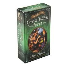 Hay que decir la herejía de las brujas y no de los brujos: The Green Witch Tarot The Green Witch The Green Witch Tarot Full Of Fights Of Fitles You Seek Juegos De Cartas Aliexpress