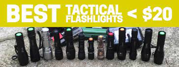 The 13 Best Tactical Flashlights Under 20 Flashlight Lab