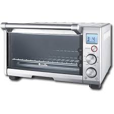 Breville The Compact Smart Oven Toaster Pizza Oven Brushed Stainless Steel Bov650xl Best Buy Ustensile Cuisine Petit Electromenager Cuisine