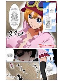 Q Doujin] Nerawareta Moto Dorei no Bakunyuu ... - One Piece Hentai Doujinshi