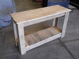 Hallway Pallet Table 1001 Pallets Wood Pallet Projects Pallet Furniture Pallet Diy