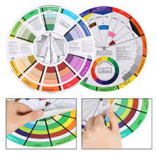 Details About Atomus Color Wheel Deluxe Artist Paint Mixing Guide Color Selection Tool Af
