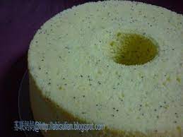 苏联妈妈 罂粟籽戚风蛋糕 chiffon cake desserts cake