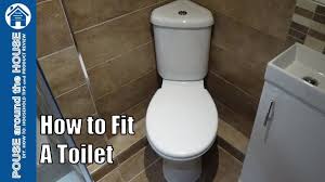 Check spelling or type a new query. How To Fit A Toilet Toilet Installation And Plumbing For Beginners Youtube