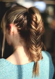 Just this time the braid strands will not be brought over and then into the middle, they will be brought underneath… Most Beautiful Braided Hairstyles For Long Hair