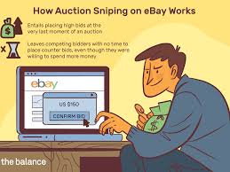 Sniping On Ebay