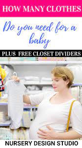 Check spelling or type a new query. How Many Clothes Does A Baby Need Nursery Design Studio