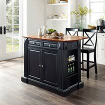 Wayfair kitchen island chairs at pier. Includes Stools Kitchen Islands Carts You Ll Love In 2021 Wayfair
