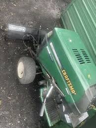 Check spelling or type a new query. Craftsman Lt1000 Lawn Tractor 19 5 Hp Twin Cylinder Briggs Stratton Ebay