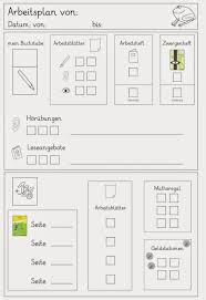 Wieder Mal Ein Arbeitsplan Arbeitsplaner Klassenzimmermanagement Lernen
