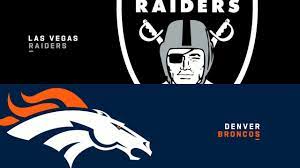 The denver broncos will host their hated afc west rival oakland raiders in the 2019 regular season finale. Full Game Highlights Raiders Vs Broncos Week 17