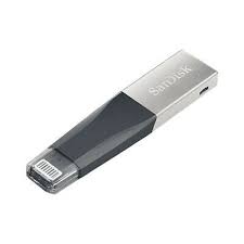 Sandisk Ixpand Mini 32gb 64gb 128gb Otg Usb Drive Iphone Gray Ebay In 2020 Sandisk Ixpand Usb Flash Drive Sandisk