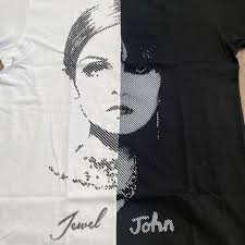 original john T-Half&Half with Jewel Trash Jewel John