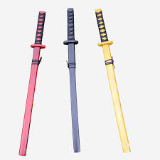 There are 250 wooden fencing sword for sale on etsy, and they cost $46.30 on average. Wood Japan Samurai Sword Wool Sword Singlestick Mudao Toy Show Props Katana Child Play Pk Fencing Toy Martial Art Kung Fu Lovers Toy Art Play Artsart Toys Aliexpress