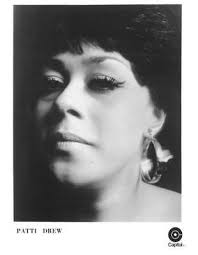 Patti Drew Old Photo Music Band Singer Performer