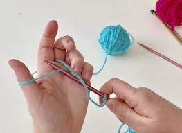 Master them and you're officially a knitter. Knitting 101 How To Cast On I Figured That If I Am Going To Write By Carley Marston Carley S Corner Medium