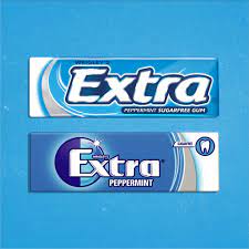 Wrigley S Extra Biggest Glow Up On The Supermarket Shelves Extragum Facebook