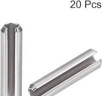XYWHPGV Slotted Spring Pin - M4 x 14mm 304 Stainless Steel ...