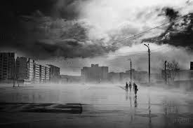 Black And White City Pictures Ref Black And White Photos Black And White City City Rain City Photography