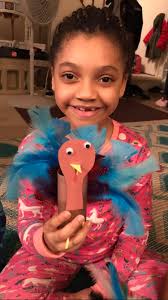 Making tissue roll turkeys with my ❤️❤️s!!