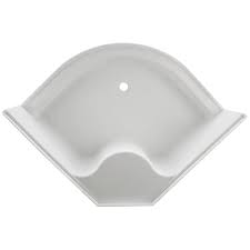 Rv Shower Pan 34 X 34 Corner Radius In White In 2020 Shower Pan Shower Fittings Shower Cleaner