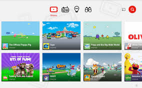 The app provides a version of the service oriented towards children, with curated selections of content. Youtube Kids App Comes To Apple Tv Chromecast Game Consoles And Smart Tvs Variety