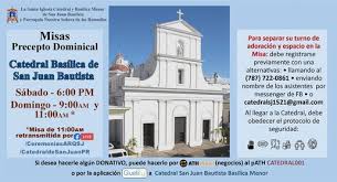 We did not find results for: Misas De Precepto Dominical Catedral De San Juan Bautista Catedral De San Juan Bautista San Juan Puerto Rico 16 January 2021