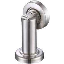 Maybe you would like to learn more about one of these? Magnetic Door Stopper Angle Simple Metal Doorstop Wall Or Floor Mount Heavy Duty Door Holder With Magnet Metal Wood Door Catch Home Office Commercial Use Brushed Nickel Buy Online In United Arab