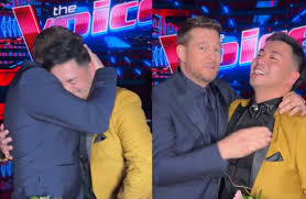 Michael Bublé Celebrates Filipino Singer Sofronio Vasquez's Victory on 'The  Voice' US