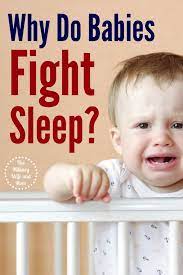 Why Do Babies Fight Sleep The Military Wife And Mom
