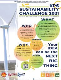 Kumpulan perangsang selangor berhad (perangsang selangor) was established on 11 august 1975 and listed on the main board of bursa malaysia securities berhad on 22 july 2003. Kps Sustainability Challenge 2021 Competition Date 24th April 21st August 2021 Venues Google Meet And Faculty Of Engineering Upm Kps Sustainability Challenge 2021 Is A 4 Month Event Happening On The 18th