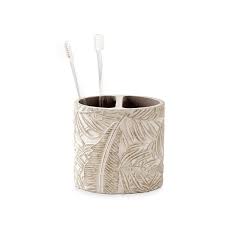Shop our collection of brown bath decor & accessories from your favorite brands including southern living, kate spade new york, lenox, and more available at dillard's. Tooth Brush Holder Brown Ribbed Acrylic Bath Accessory Toothbrush Holders Bath