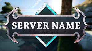 How to build your own minecraft server on windows, mac or linux. Minecraft Server Logo Template Deadly Youtube