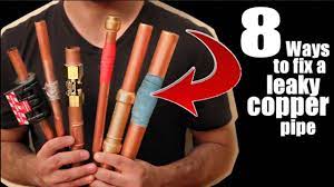 Water leaks and broken pipes can be a big problem for any homeowner. The Ultimate Leaky Copper Pipe Fix Guide Got2learn Youtube