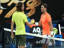 Novak djokovic vs alexander zverev, stefanos tsitsipas vs rafael nadal, daniil medvedev vs diego schwartzman. Australian Open 2021 Rafael Nadal Beaten By Stefanos Tsitsipas To End Bid For Record 21st Grand Slam Title The Independent