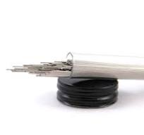 Silver Rod Diameter 0.005 in., Nominal AWG 36, Length 3 in.