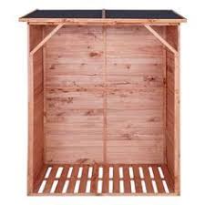 Holzunterstand Bauanleitung Zum Selber Bauen Bei Heimwerker De Holzunterstand Kaminholzregal Kaminholz