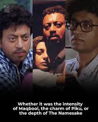 The sign of a good society is where talent is respected.” “Irrfan Khan” .  PC 🎥