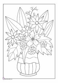 Dengan belajar mewarnai, kreativitas dan imajinasi siswa akan semakin berkembang. Gambar Mewarnai Vas Bunga