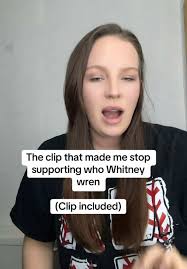 Grow up Whitney @Whitney Wren @MammaC👼🤍